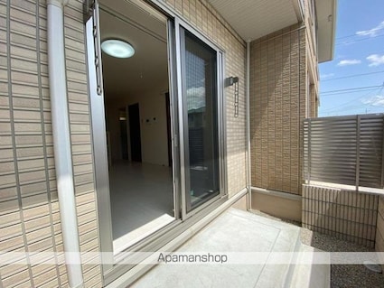 レグルス　Ｂ棟[1LDK/50.44m2]のバルコニー