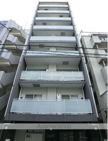 パレコート新宿の外観写真