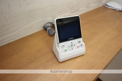 ウィステリア稲元[1LDK/45.36m2]のセキュリティ