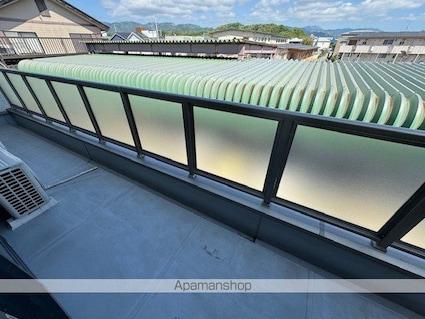 ＲｉｒｉａⅦ　Ⅷ[1LDK/53.36m2]のバルコニー