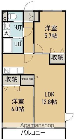 ラングレーコート石川の間取り写真