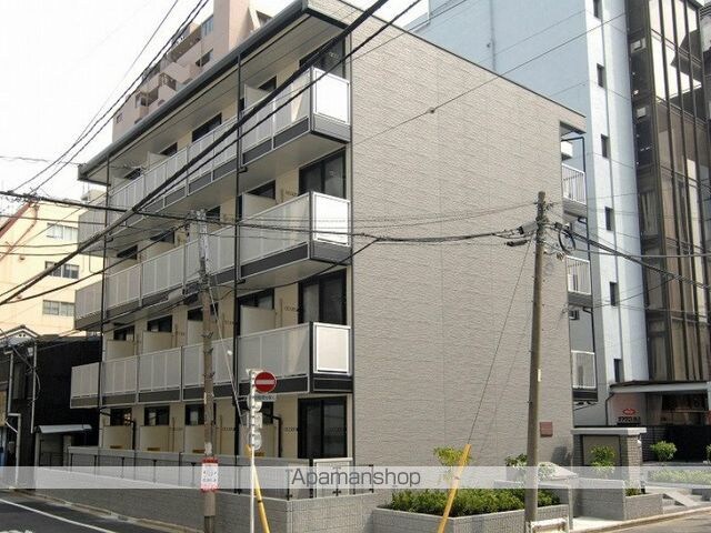 レオパレスエムエムワン[1K/20.81m2]の外観
