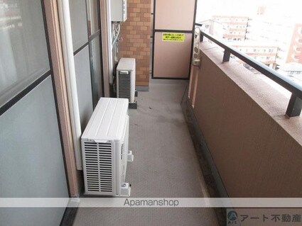 キャッスルビュー味酒野[2LDK/51.87m2]のバルコニー