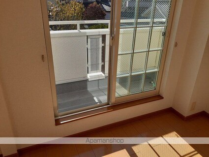 ウィンドミル１２３ーⅢ[1LDK/46.09m2]のバルコニー