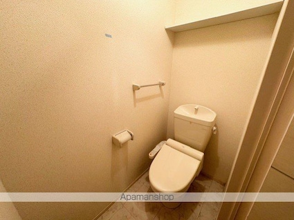 メルベーユ川崎[1LDK/47.91m2]のトイレ