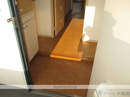 グランドマンション茶うす[2LDK/50.96m2]の玄関
