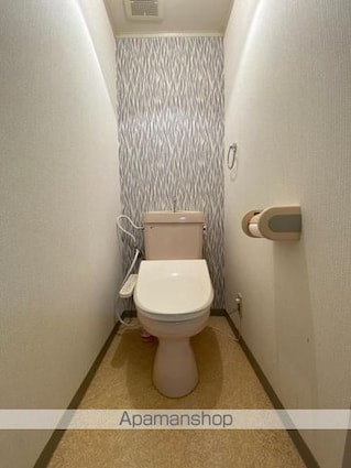 ジャストモアナ[1K/21.7m2]のトイレ