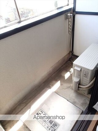 和歌山県和歌山市紀三井寺[1R/23.65m2]のバルコニー