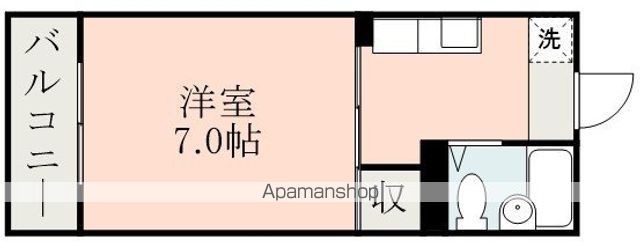 富ヶ丘ハイツの間取り写真