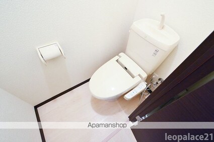 レオネクストＨＯＮＭＡＣＨＩ[1K/27.06m2]のトイレ