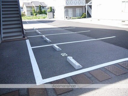 フレグランスランドＣＤ[1R/24.71m2]の駐車場