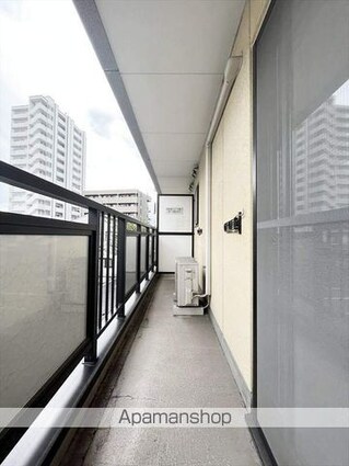 岡山県倉敷市稲荷町[1K/23m2]のバルコニー