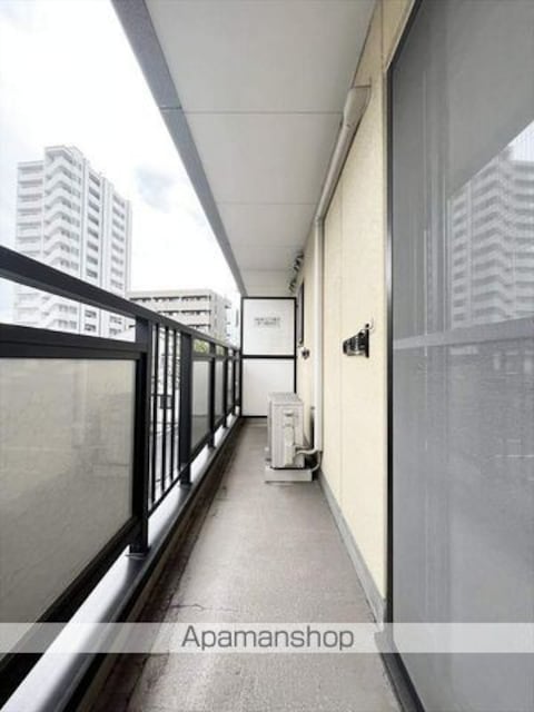 岡山県倉敷市稲荷町[1K/23m2]のバルコニー