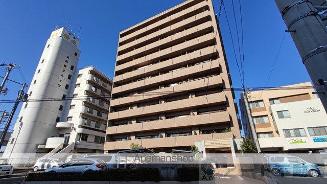アルファライフ竹原の外観写真