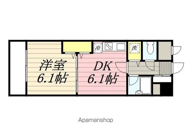 【ＦＲ六本松の間取り】