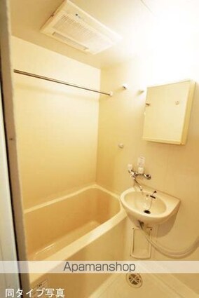 コンフォリア芝浦キャナル[1K/21.7m2]のバス