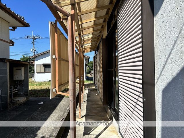手鎌貸家の内装写真