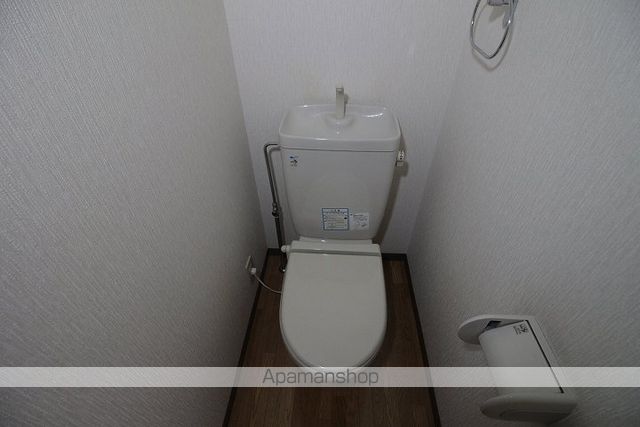 ハイツ原[1K/25.35m2]のトイレ