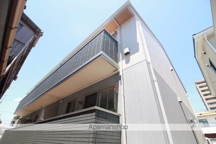 岡山県岡山市北区西古松２丁目[2LDK/55.3m2]の外観2