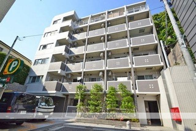 レジデンス島津山の外観写真