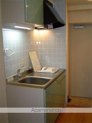 サン・ルピナス[1K/24.17m2]のキッチン