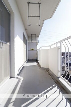 エステート立川一番町１５号棟[3LDK/76.88m2]のバルコニー