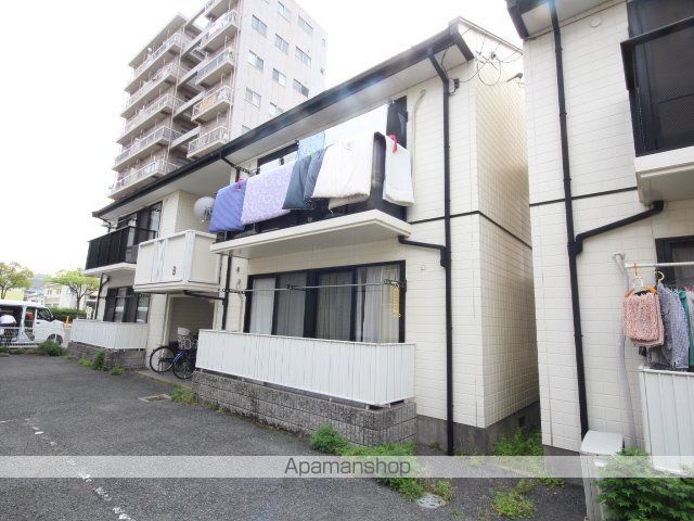 バルヴェール東雲Bの外観写真