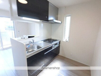 ソレアード[1LDK/40.43m2]のキッチン