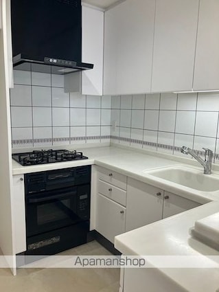 東京都目黒区中町２丁目[1LDK/49.08m2]のキッチン