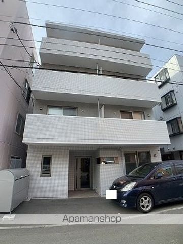 グランディール南十条の外観写真
