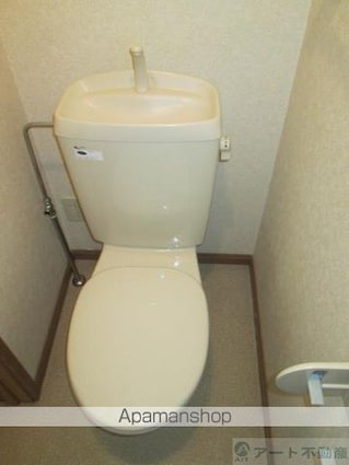 シャルマンヴィラ[2DK/45.82m2]のトイレ