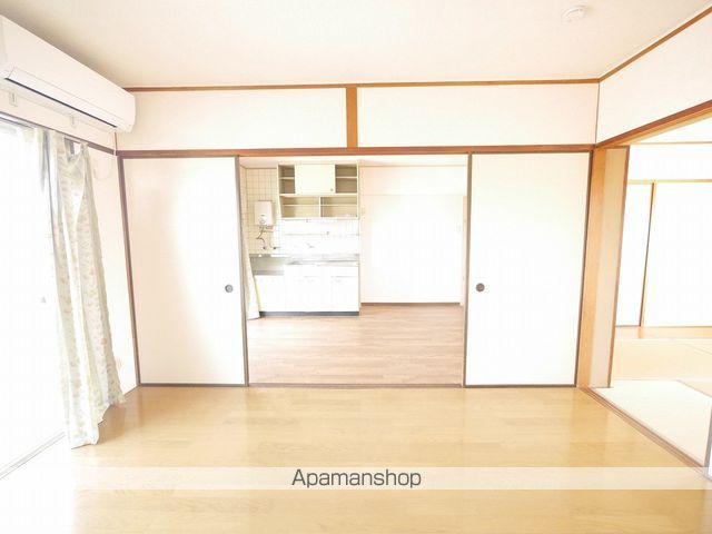 法月ハイツの内装写真