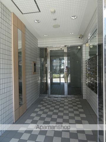 アップル第7マンションの玄関写真