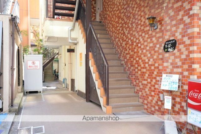 マンション神楽坂の外観写真
