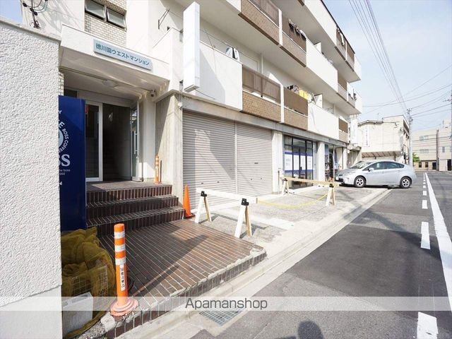 徳川園ウエストマンションの外観写真