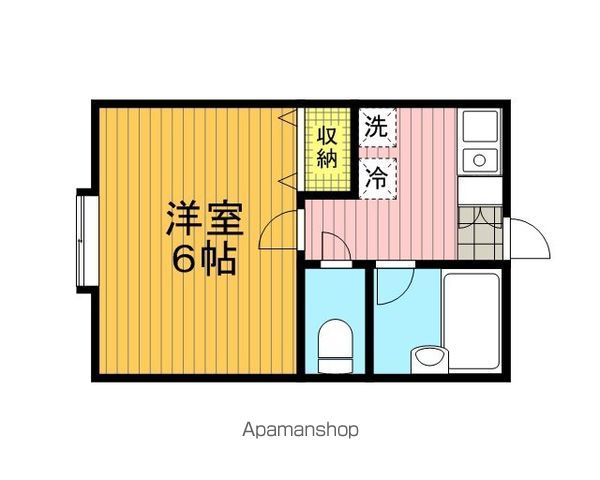 モンシャトー東大成C棟の間取り写真