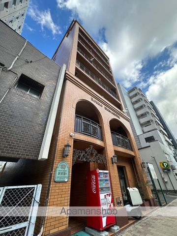 ロッコーマンション駅前通りの外観写真