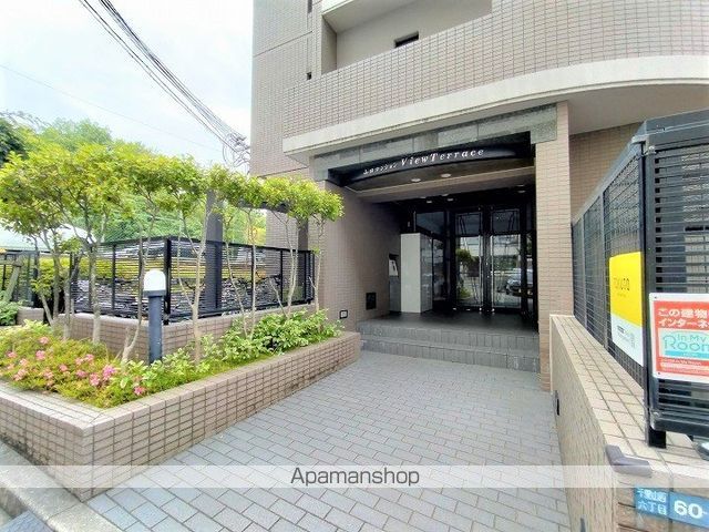 山田マンションビューテラスの玄関写真