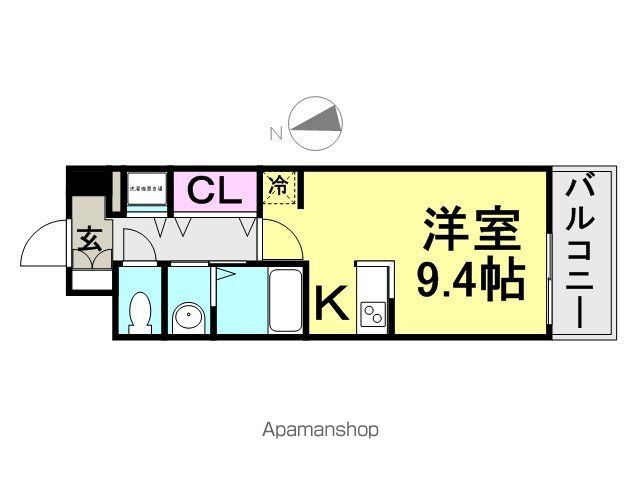 クラシェス尼崎.の間取り写真