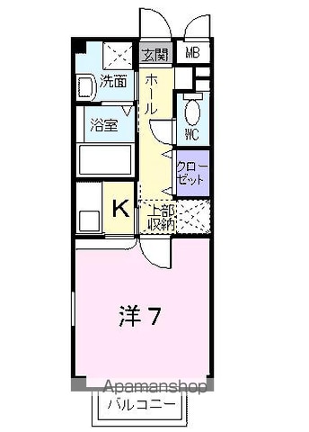ストラーダ 385の間取り写真
