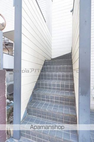 メゾンプランドルの玄関写真