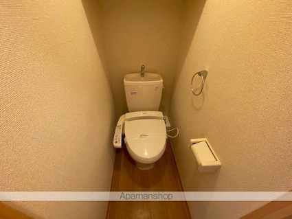 レオパレスサニーウェル　新井[1K/20.81m2]のトイレ