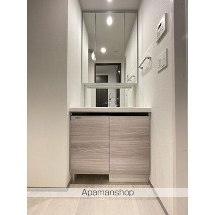 ザ・グラヴィティ新宿[2DK/37.9m2]の洗面所