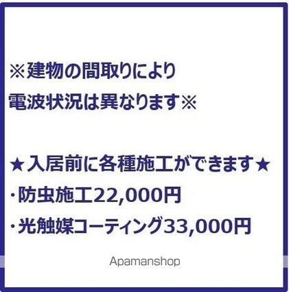 グランドコンシェルジュ氷川台[1DK/30.8m2]のその他内装