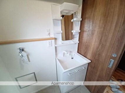 グレース安曇野[1LDK/42.6m2]の洗面所