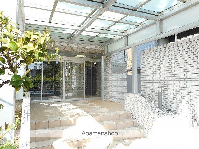 ベルエア調布の玄関写真