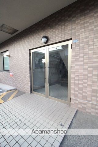 サンライズマンションの玄関写真