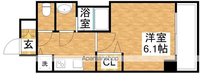 プレサンス新大阪ザ・シティの間取り写真