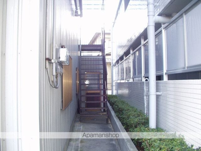 ハイツ玉川VIIの玄関写真