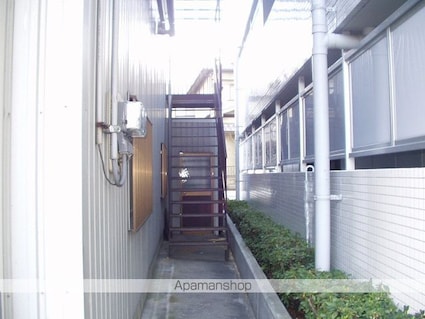 ハイツ玉川Ⅶ[1R/23.08m2]のエントランス